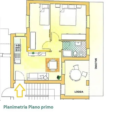 Casa Vacanza Beach Appartamento